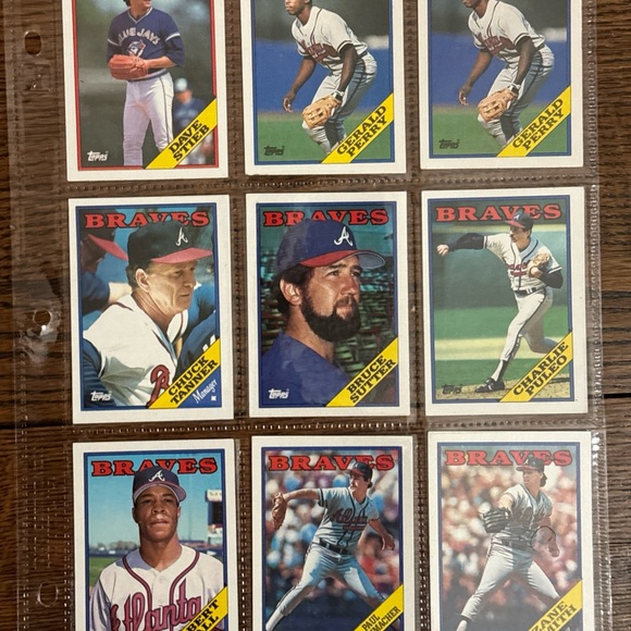 Don Russ Baseball Cards. - Picture 3 of 7
